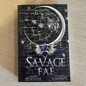 Brand new: Savage Fae (#1 in Ruthless Boys of the Zodiac)